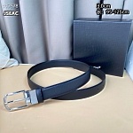3.0 cm Width Mont Blanca Belts For Women # 264440, cheap Mont Blanca Belts