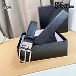 3.0 cm Width Mont Blanca Belts For Women # 264440, cheap Mont Blanca Belts
