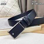 3.5 cm Width Mont Blanca Belts For Women # 264441, cheap Mont Blanca Belts