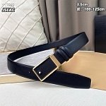 3.5 cm Width Mont Blanca Belts For Women # 264442, cheap Mont Blanca Belts