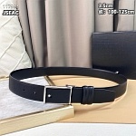 3.5 cm Width Mont Blanca Belts For Women # 264443, cheap Mont Blanca Belts