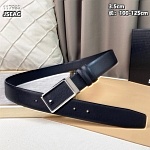 3.5 cm Width Mont Blanca Belts For Women # 264443, cheap Mont Blanca Belts