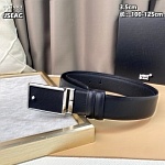 3.5 cm Width Mont Blanca Belts For Women # 264443, cheap Mont Blanca Belts