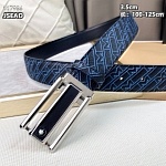 3.5 cm Width Mont Blanca Belts For Women # 264446, cheap Mont Blanca Belts