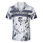 Dior Short Sleeve Shirts For Men # 264577