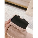 Alexander McQueen Tread ribbed knit ankle Unisex # 264760, cheap Alexander McQueen