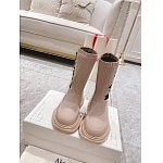 Alexander McQueen Tread ribbed knit ankle Unisex # 264760, cheap Alexander McQueen