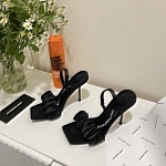 Alexander Wang Julie Scrunchie Strap Velvet Sandal # 264862, cheap Alexander Wang