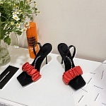 Alexander Wang Julie Scrunchie Strap Velvet Sandal # 264864, cheap Alexander Wang