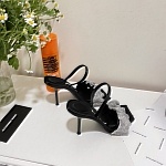 Alexander Wang Julie Scrunchie Strap Velvet Sandal # 264866, cheap Alexander Wang