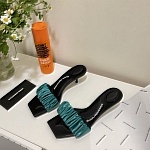 Alexander Wang Julie Scrunchie Strap Velvet Sandal # 264867