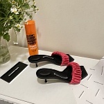 Alexander Wang Julie Scrunchie Strap Velvet Sandal # 264868, cheap Alexander Wang