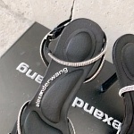 Alexander Wang Dahlia 105 black embellished sandals # 264872, cheap Alexander Wang