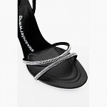 Alexander Wang Dahlia 105 black embellished sandals # 264872, cheap Alexander Wang
