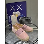 Dior Granville Espadrille For Women # 264881, cheap Dior Leisure Shoes