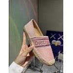 Dior Granville Espadrille For Women # 264881, cheap Dior Leisure Shoes