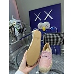 Dior Granville Espadrille For Women # 264881, cheap Dior Leisure Shoes