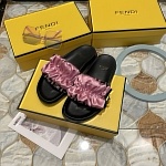 Fendi Vertigo Satin Slides For Women # 264886, cheap Fendi Slippers