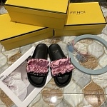 Fendi Vertigo Satin Slides For Women # 264886, cheap Fendi Slippers