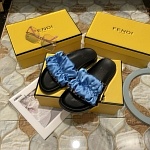 Fendi Vertigo Satin Slides For Women # 264887, cheap Fendi Slippers