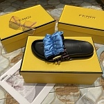 Fendi Vertigo Satin Slides For Women # 264887, cheap Fendi Slippers