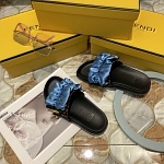 Fendi Vertigo Satin Slides For Women # 264887, cheap Fendi Slippers