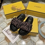 Fendi Vertigo Satin Slides For Women # 264888, cheap Fendi Slippers
