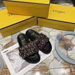 Fendi Vertigo Satin Slides For Women # 264888, cheap Fendi Slippers