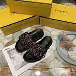 Fendi Vertigo Satin Slides For Women # 264888, cheap Fendi Slippers