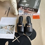 Hermes Noir Cute Mule Sandals For Women # 264912