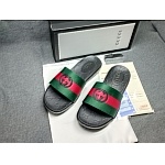 Gucci GG Logo Striped Web Slides Unisex # 264913