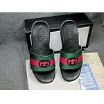 Gucci GG Logo Striped Web Slides Unisex # 264913, cheap 