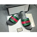 Gucci GG Logo Striped Web Slides Unisex # 264913, cheap 