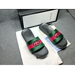 Gucci GG Logo Striped Web Slides Unisex # 264913, cheap 