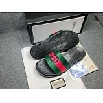 Gucci GG Logo Striped Web Slides Unisex # 264913, cheap 