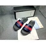 Gucci GG Logo Striped Web Slides Unisex # 264914