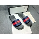 Gucci GG Logo Striped Web Slides Unisex # 264914, cheap 