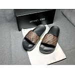 Michael Kors Monogram Print Slides Unisex # 264916