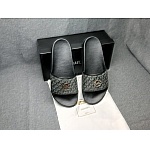Michael Kors Monogram Print Slides Unisex # 264924, cheap Michael Kors Slipper