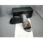 Michael Kors Monogram Print Slides Unisex # 264926, cheap Michael Kors Slipper