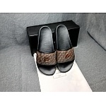 Michael Kors Monogram Print Slides Unisex # 264928, cheap Michael Kors Slipper