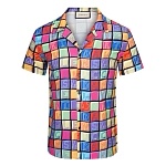 Gucci Short Sleeve Shirt Unisex # 264952