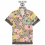 Gucci Short Sleeve Shirt Unisex # 265024