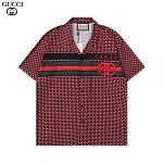 Gucci Short Sleeve Shirt Unisex # 265026, cheap Gucci shirt