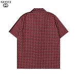 Gucci Short Sleeve Shirt Unisex # 265026, cheap Gucci shirt