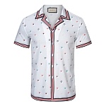 Gucci Short Sleeve Shirt Unisex # 265029, cheap Gucci shirt