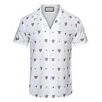 Gucci Short Sleeve Shirt Unisex # 265031, cheap Gucci shirt