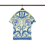 Versace Short Sleeve T Shirts Unisex # 265037, cheap Versace Shirts