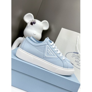 $89.00,Prada Low Top Platform Sneakers For Women # 265313
