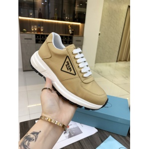 $89.00,Prada PRAX 01 low top sneakers Unisex # 265319